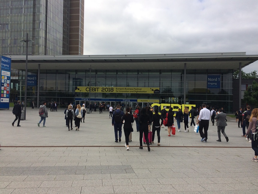 旭子科技2018CEBIT